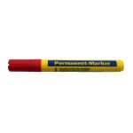 Permanent marker 1,5-3,0 mm RED round point (model 0594)